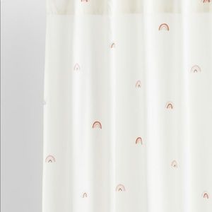 NEW H&M Rainbow Cotton Curtains